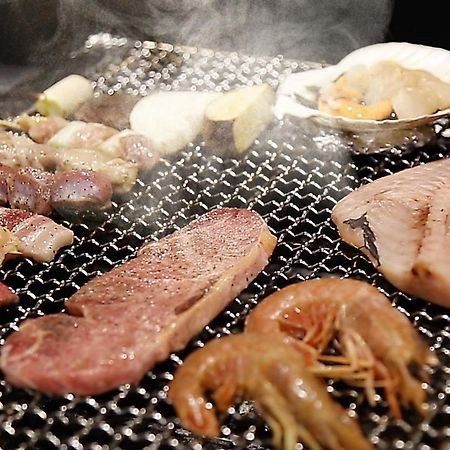 아피 코겐 온센 호텔 하치만타이 외부 사진