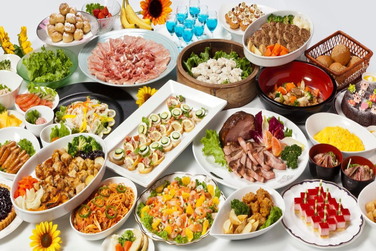 아피 코겐 온센 호텔 하치만타이 외부 사진